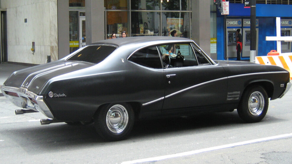 1968 Buick Skylark Hardtop