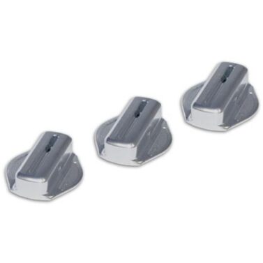 DRAJP180014BL Drake Automotive Dash Knob Kit, aluminum drake automotive billet brushed and textured