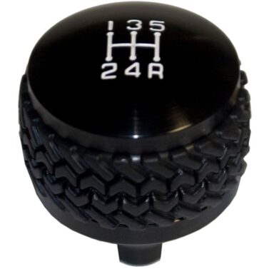 DRAJP180032BK Drake Automotive Shift Knob, aluminum custom shift pattern drake automotive billet anodized black