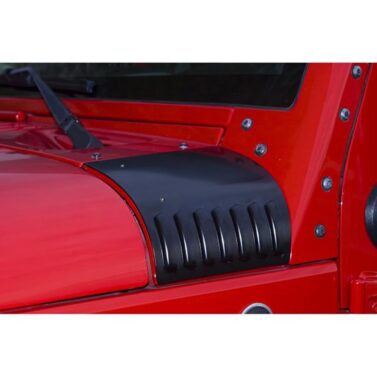 DRAJP190003BK Drake Automotive Cowl Cover, steel powdercoated black