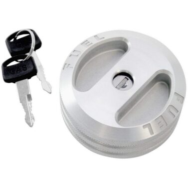 DRAJP190005BL Drake Automotive Gas Cap locking drake automotive billet natural