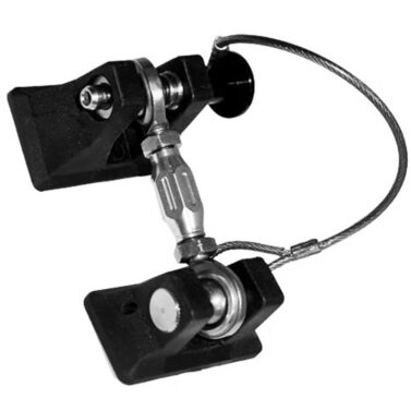 DRAJP190031K Drake Automotive Hood Catch, aluminum and stainless steel drake automotive hold downs natural
