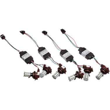 DRASD20059CHASE Drake Automotive LED Conversion Kit Driver or Passenger Side drake automotive sequential white