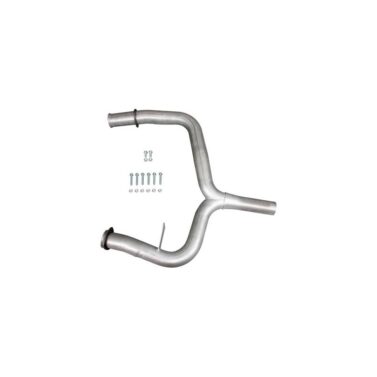 H5617534 Hedman Exhaust Pipe, stainless steel y-pipe