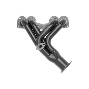 H5639490 Hedman Headers, made of steel hedman painted hedders painted black