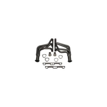 H5665104 Hedman Headers, made of steel hedman standard duty uncoated painted black