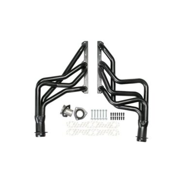 H5668270 Hedman Headers, made of steel hedman painted hedders painted black
