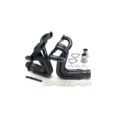 H5668280 Hedman Headers, made of steel hedman painted hedders painted black