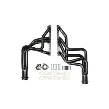 H5668290 Hedman Headers, made of steel hedman painted hedders painted black