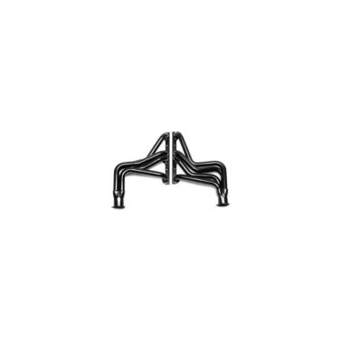 H5668440 Hedman Headers, made of steel hedman painted hedders painted black