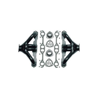 H5668500 Hedman Headers, made of steel hedman painted hedders painted black