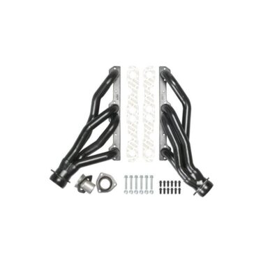 H5668600 Hedman Headers, made of steel hedman painted hedders painted black
