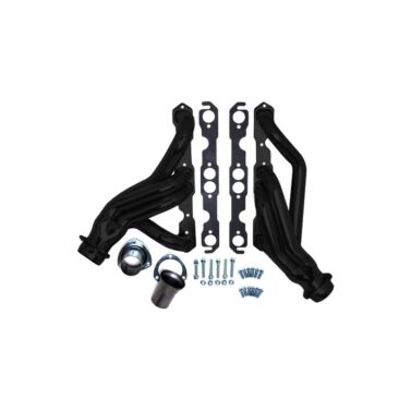 H5669010 Hedman Headers, made of steel hedman painted hedders painted black
