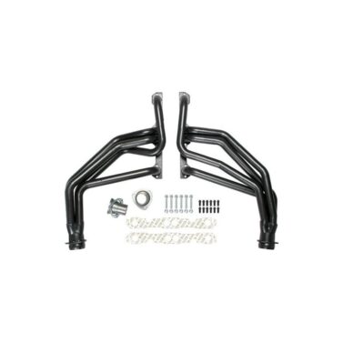 H5669090 Hedman Headers, made of steel hedman painted hedders painted black