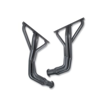 H5669510 Hedman Headers, made of steel hedman painted hedders painted black