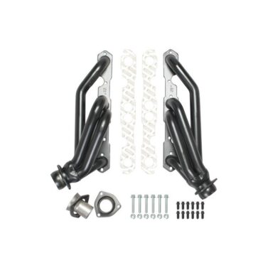 H5669520 Hedman Headers, made of steel hedman painted hedders painted black