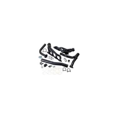 H5669570 Hedman Headers, made of steel hedman painted hedders painted black