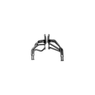 H5678030 Hedman Headers, made of steel hedman painted hedders painted black