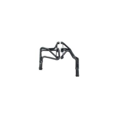 H5678050 Hedman Headers, made of steel hedman painted hedders painted black