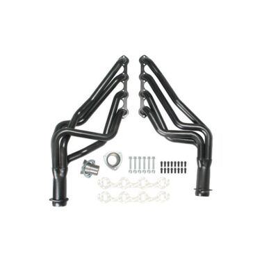 H5688300 Hedman Headers, made of steel hedman painted hedders painted black