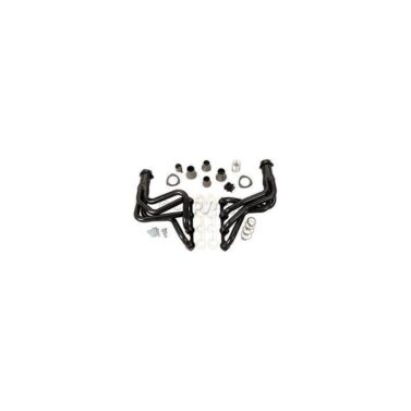 H5689150 Hedman Headers, made of steel hedman painted hedders painted black