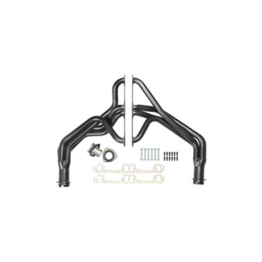H5699190 Hedman Headers, made of steel hedman painted hedders painted black