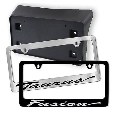License Plate Components & Accessories