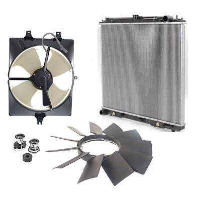 Radiators, Fans, Cooling Systems & Components