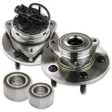 Wheel Hubs, Bearings, and Components