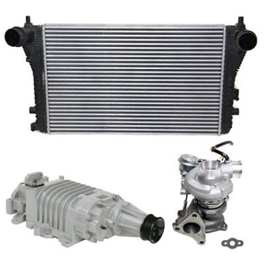 Intercoolers, Superchargers, Turbos & Components